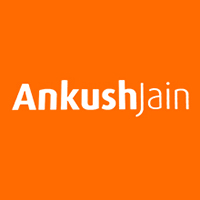 Ankush Jain - Logo