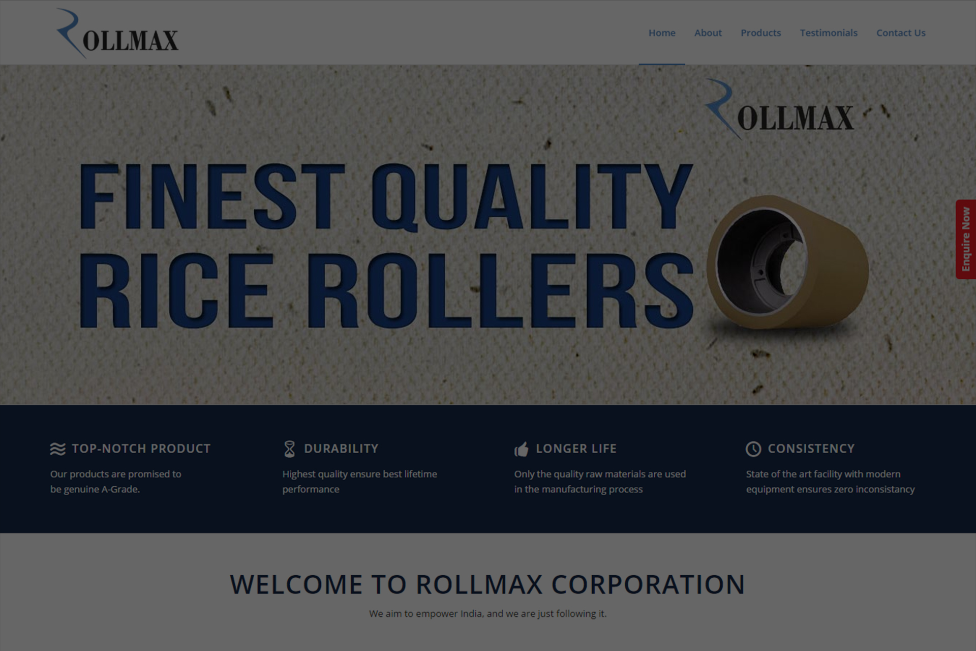 Rollmax Corp